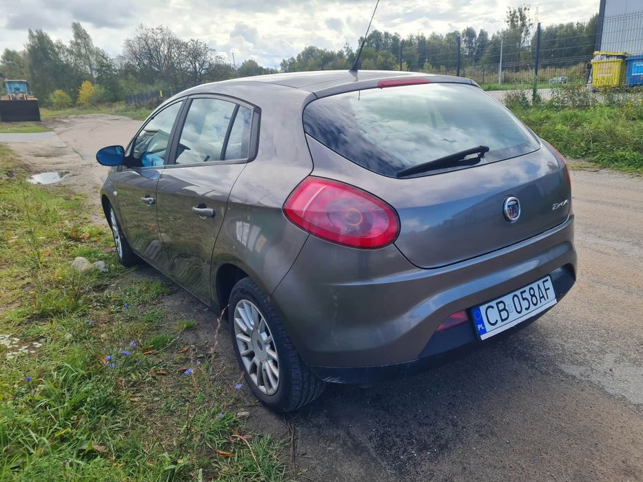 Fiat Bravo 1.4+ LPG 2008r* KLIMA* 286tys przebiegu