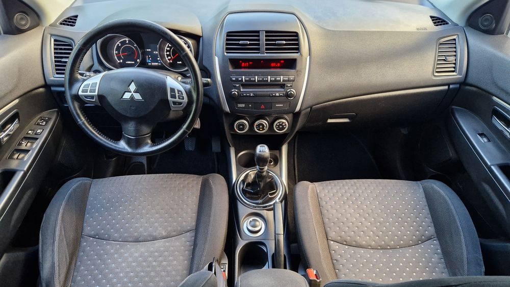 Мітсубісі ASX 1.8диз.4×4