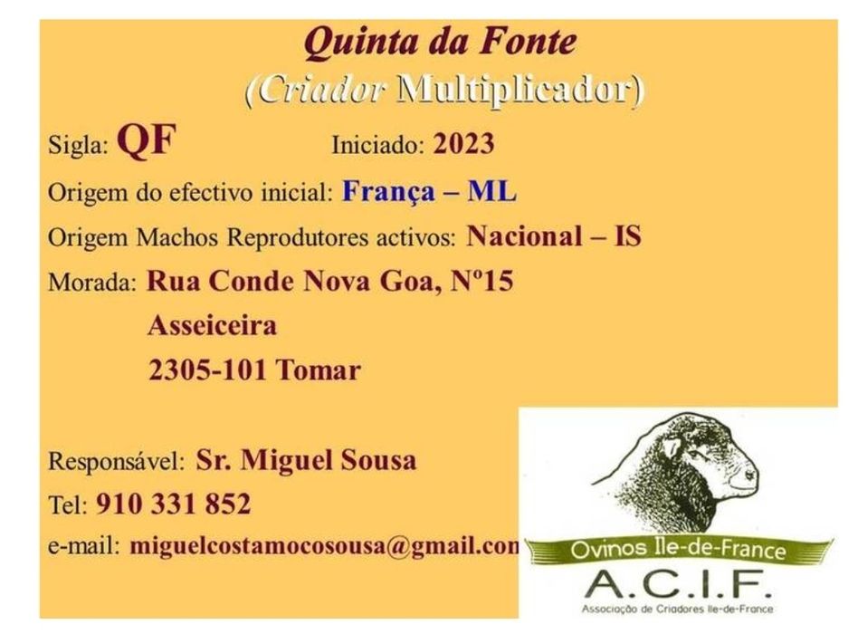 Ovinos Ile de France