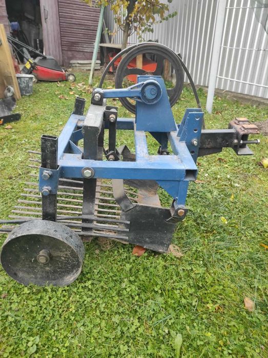 Картоплекопалка трісачка удосконалена