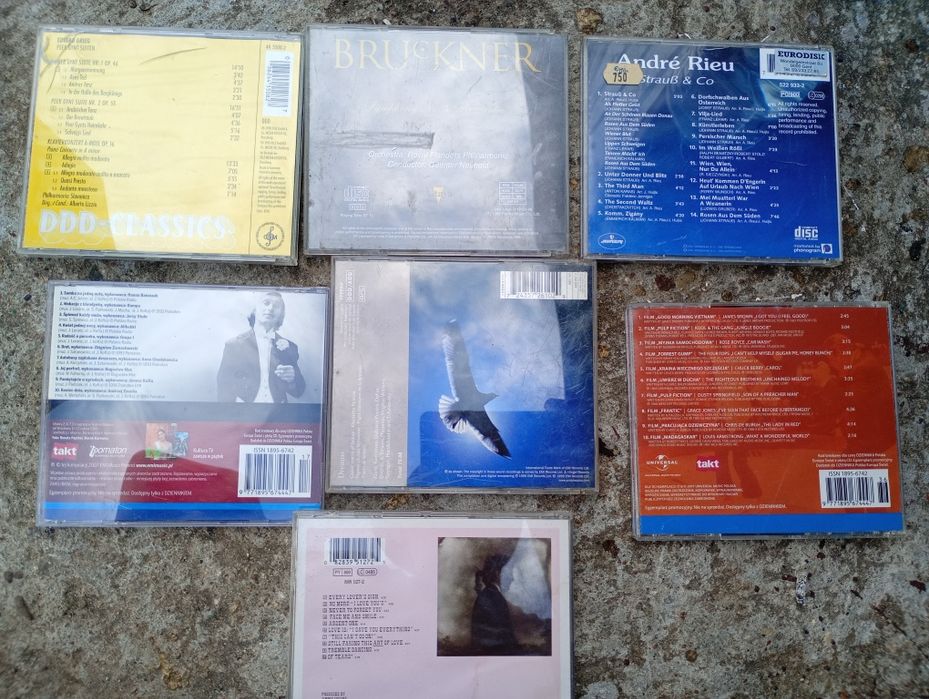 Płyty CD cały zestaw 20 zł