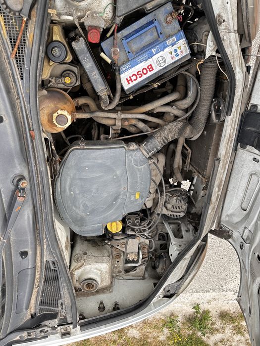 Renault Kangoo пасажир