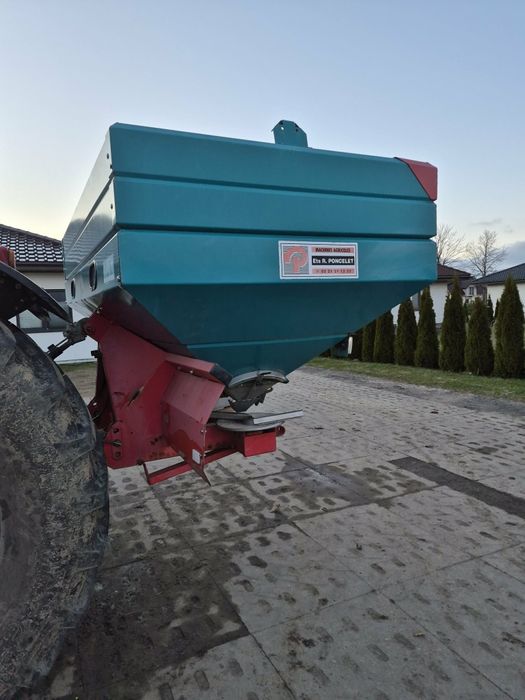 Rozsiewacz nawozów Sulky GLX3000