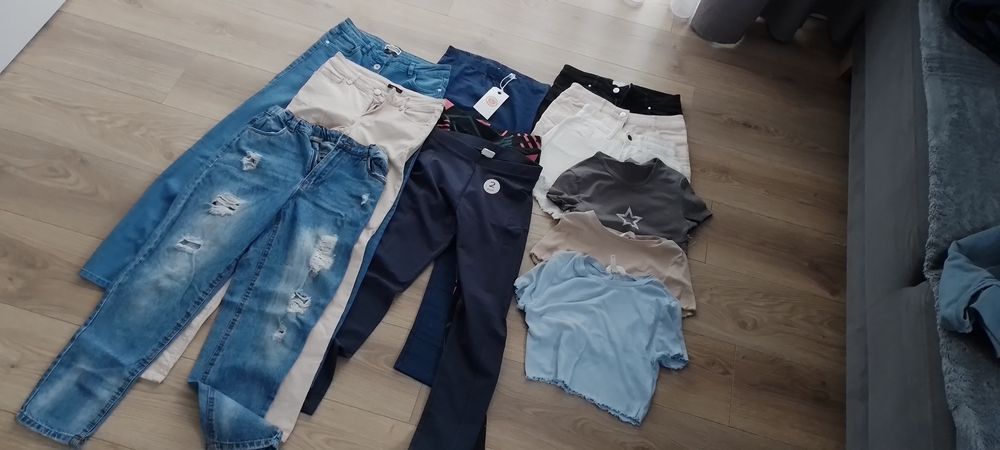 Paczka ubrań 158/164/ XS dziewczyna