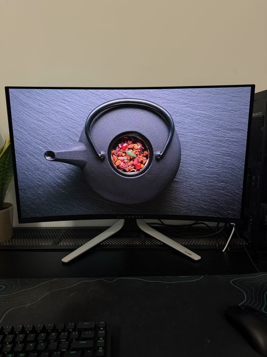 Alienware 32” QD OLED 240hz AW3225QF – STAN NOWEGO