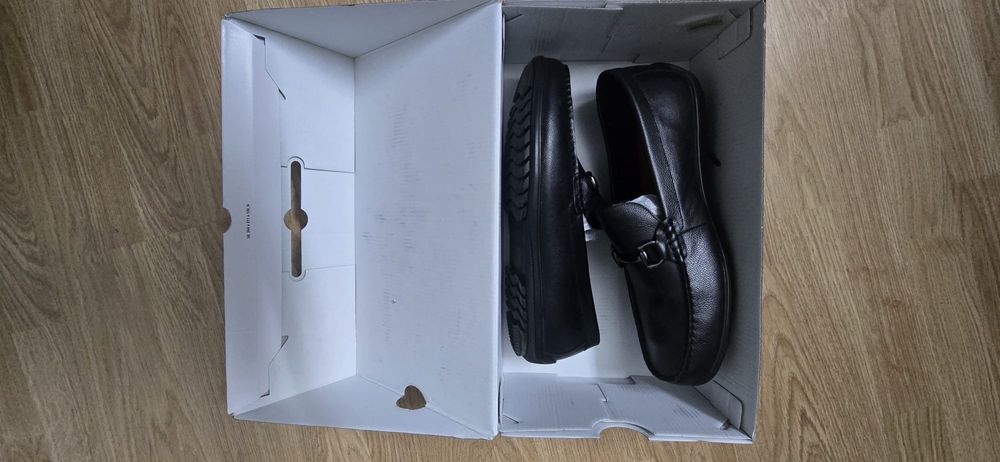 Mocassins aldo preto