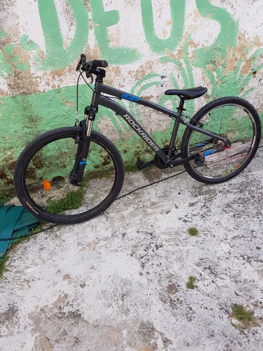 Bicicleta rokider st100 Decathlon,pronto a andar.