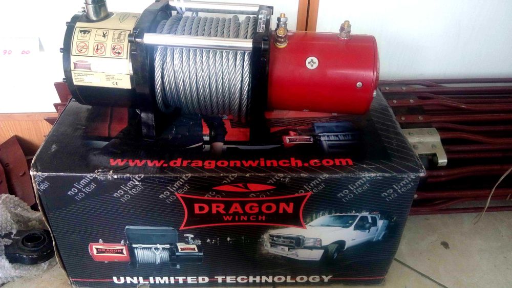 Лебідки для автомобілів, лебедка для авто автомобильная лебедка 12/24В