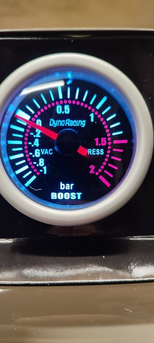 Manometro turbo 2bar NOVO