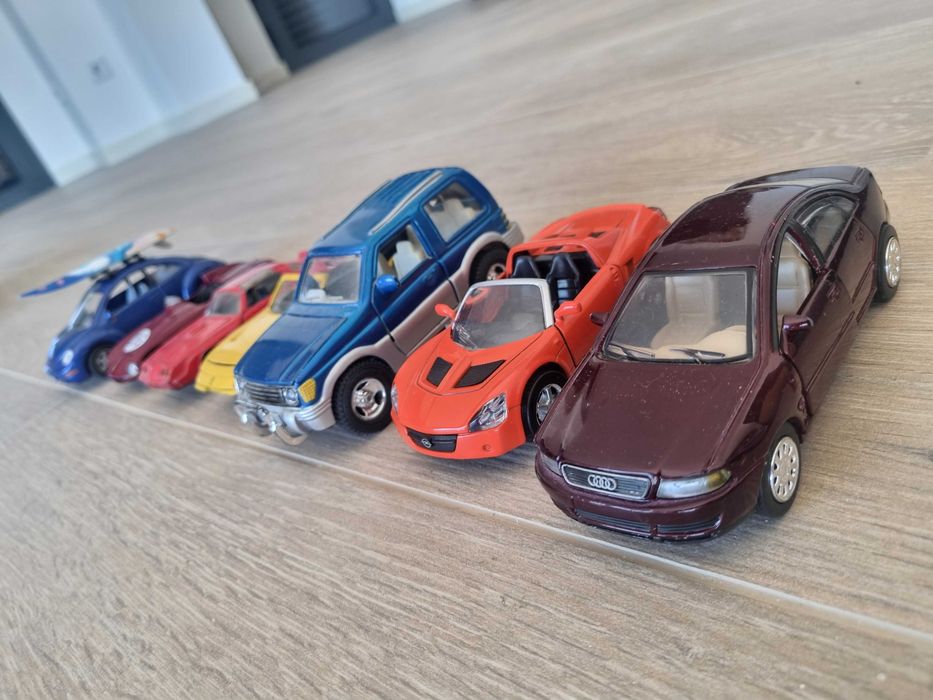 Carros Miniaturas 1/32
