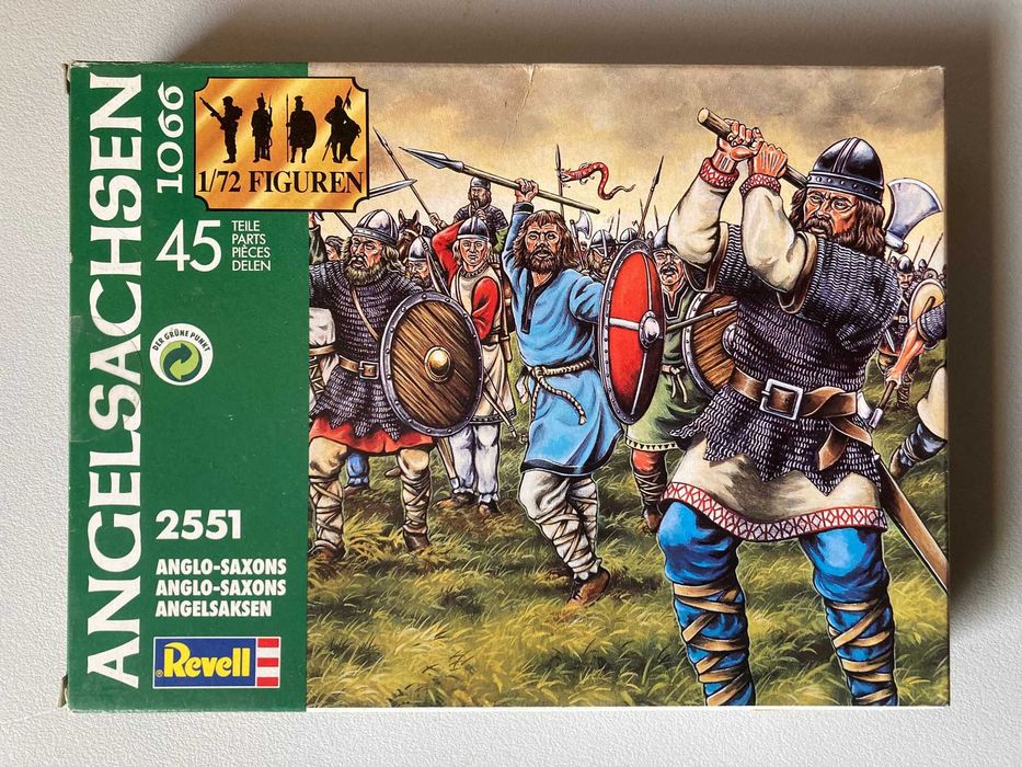 Figurinhas Revell #2551: Anglo-Saxons (1066)
