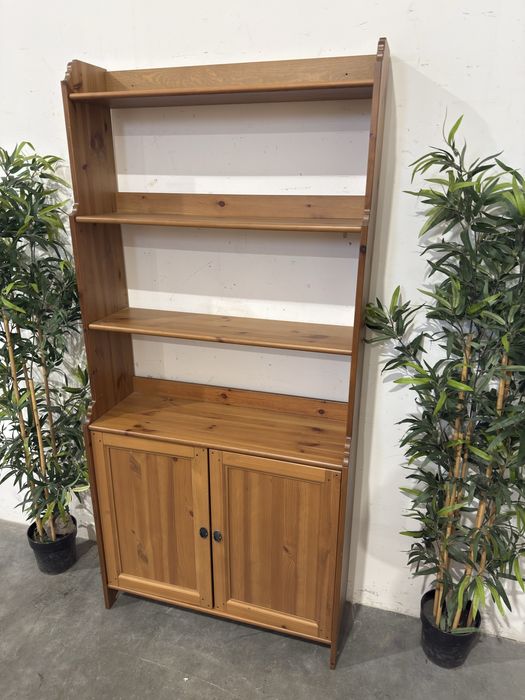 Ładny sosnowy regał kredens Ikea super stan dowóz wysyłka