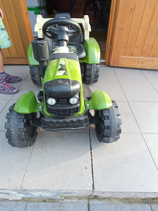 セール中！プロフィール Traktor traktorek z przyczepą dla dziecka Lipinki Łużyckie • OLX.pl