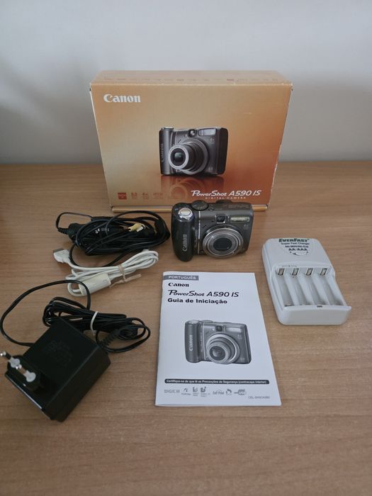 Canon PowerShot A590 IS