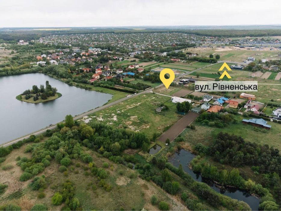 Продаж земельної ділянки в одній з найпрестижніших локацій м. Луцьк