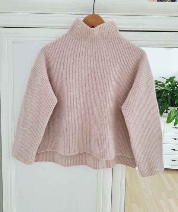 Kaszmirowy gruby sweter H&M