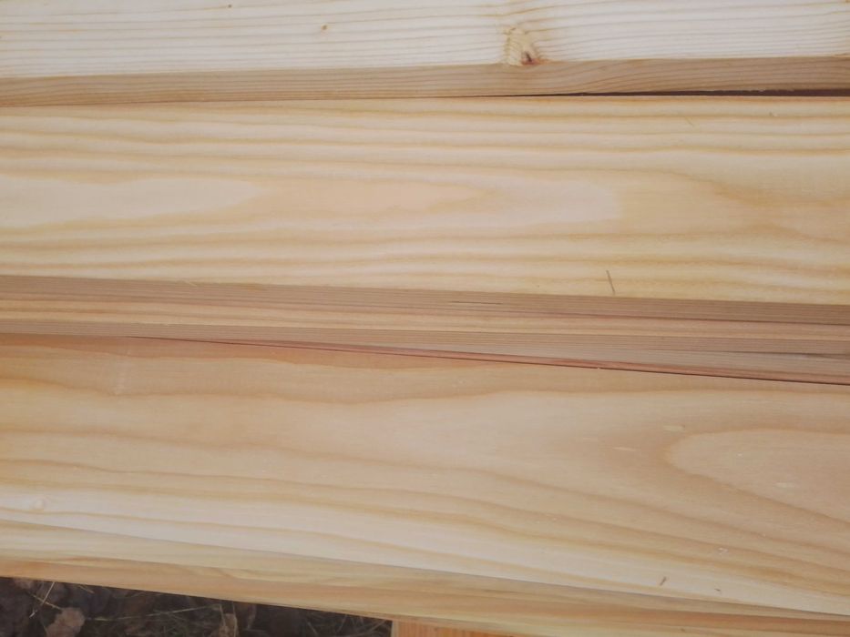 Nowa Deska podłogowa modrzewiowa  100 cm