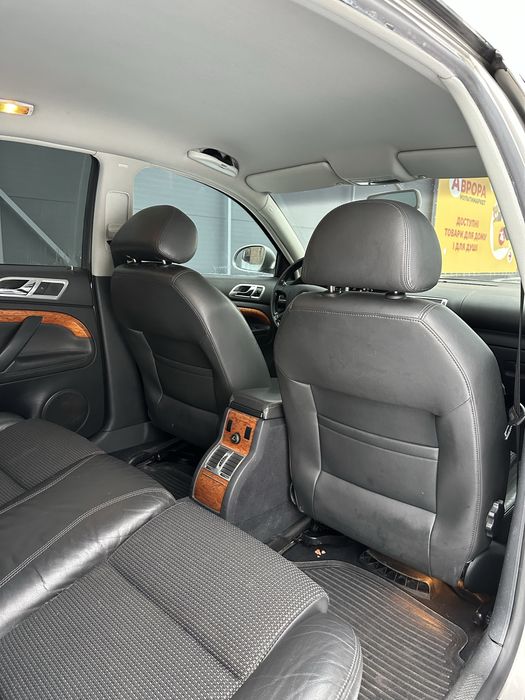 Skoda SuperB 2007. Дизель 2.0