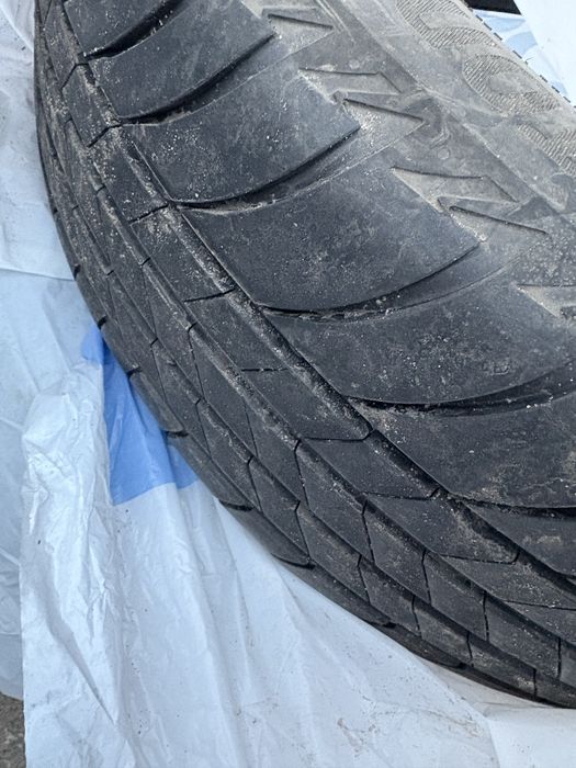 Opony letnie jak nowe