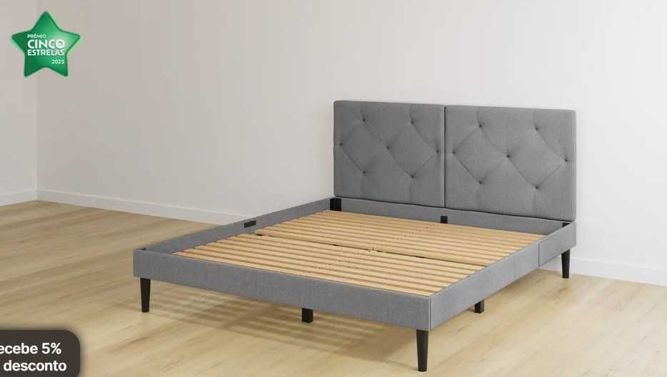 Cama Emma Select 160x200cm