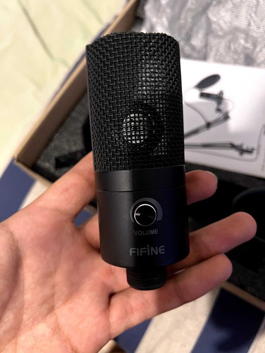 Microfone USB Profissional
