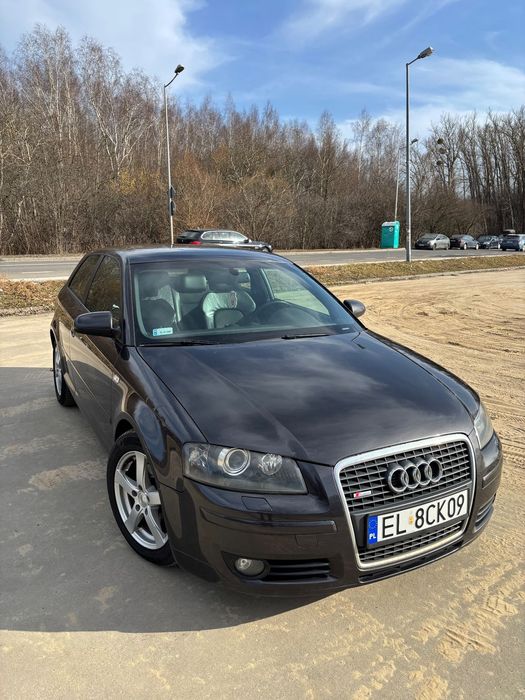 Audi A3 3-drzwiowe Audi A3 8P Lift | 1.8 TFSI 160 KM | S-line | Stronic