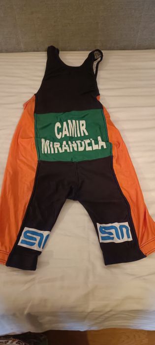 Mayo de ciclismo camisola Saillev