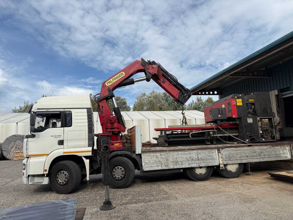 Ларезерний станок Amada