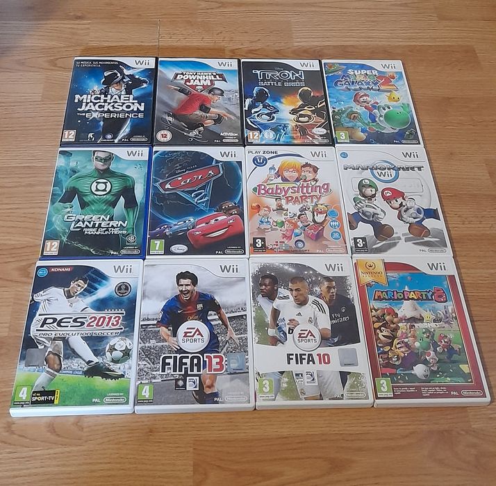 PROMOÇÃO - Jogos Wii Nintendo Wii Nintendo Wii U
