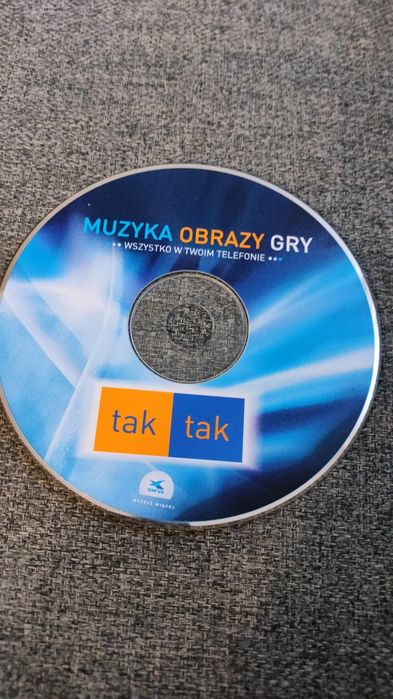 Płyta CD Era tak tak - muzyka, gry, tapety na retro telefony