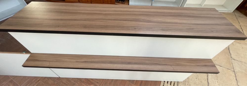 Balcao de recepcao escritorio ou empresa