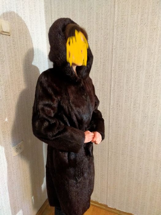 Шуба,нутрії,46розмір