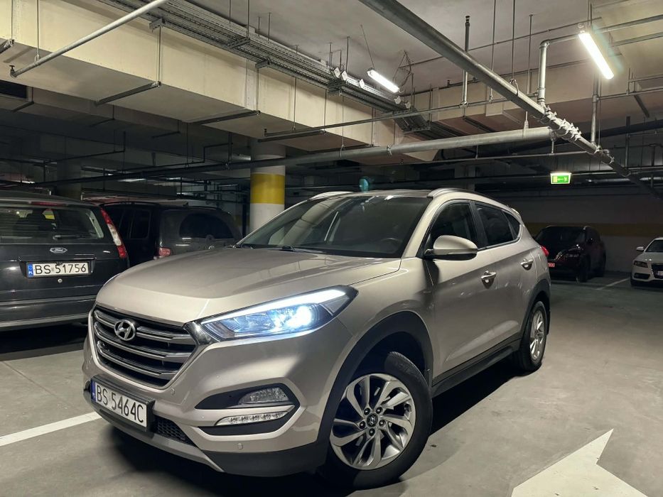 Hyundai Tucson 2.0 Diesel – bogata wersja, bez wkładu finansowego