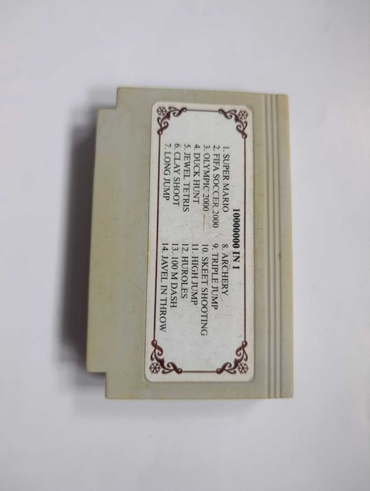 Gra składanka 100000 in 1. Pegasus/famicom/dendy.