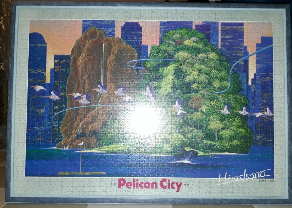 Quadro puzzle 2000 peças (com entrega*)