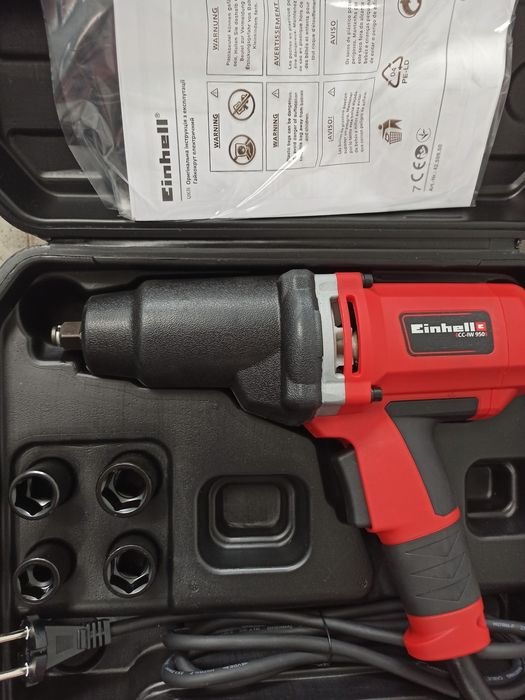 Гайковерт. Оренда гайковерта та електроінструменту.