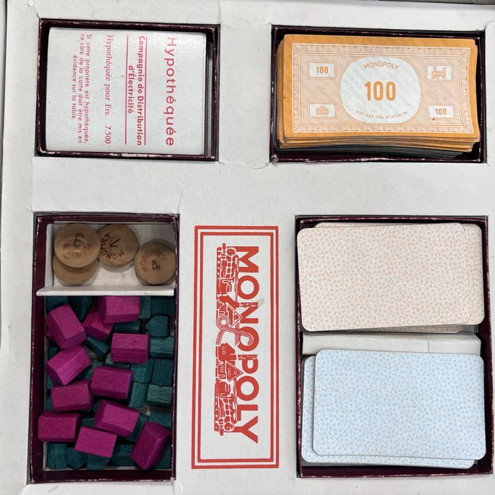 Jogo Monopoly Éditeur Exclusif Vintage