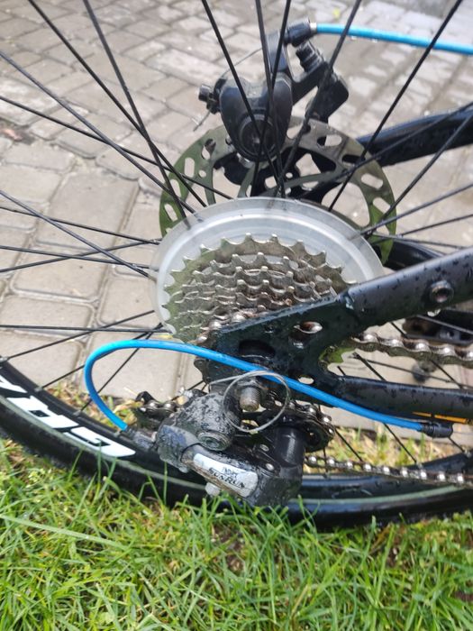 Велосипед підлітковий crossride