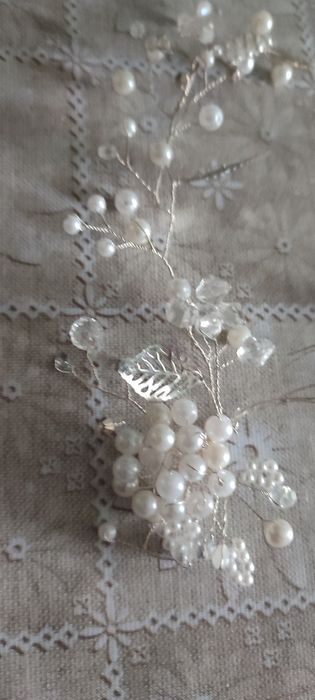 Свадебные украшения для волос