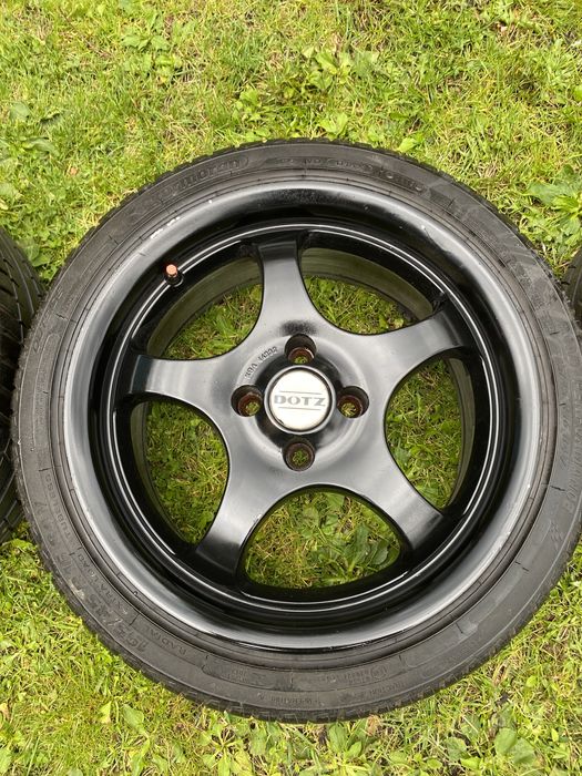 felgi DOTZ z oponami letnimi Kormoran  road performance 195/45 R16 84V