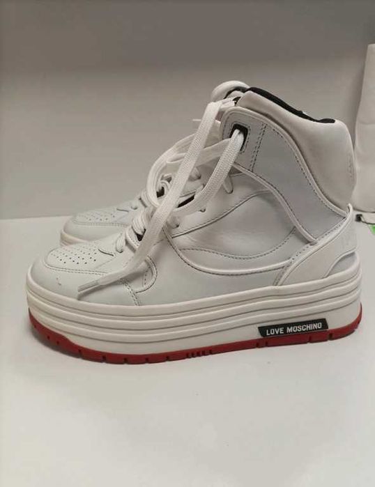 Love Moschino Sneakersy wysokie