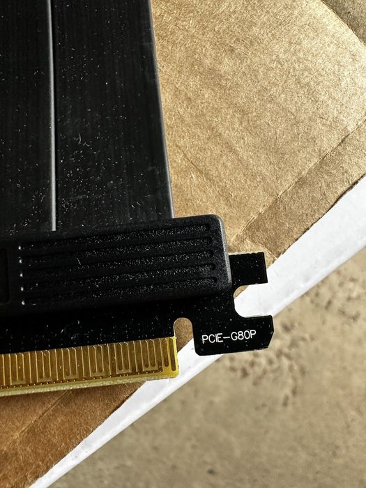 Райзер PCIE 4.0 X16, високошвидкісний кабель-подовжувач