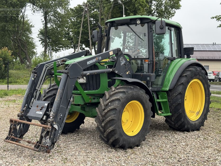 Ciągnik JOHN DEERE 6330 z TUR - 2010 rok - 105KM - Premium