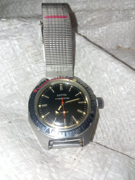 Часы Восток. Антимагнитные. Амфибия