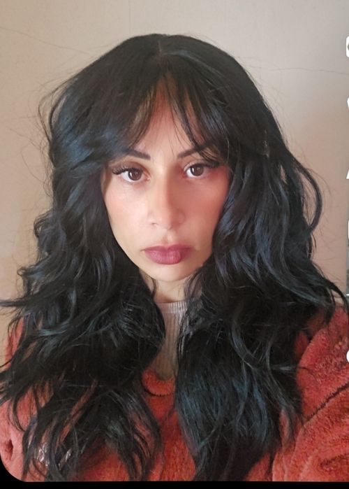 Lace front de franja ou franja