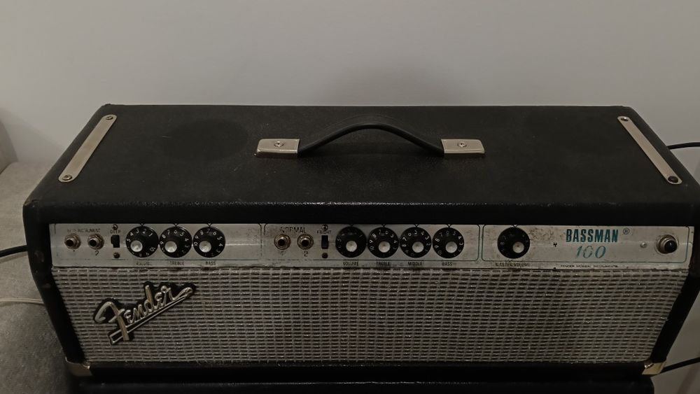 Fender Bassman USA 70s
