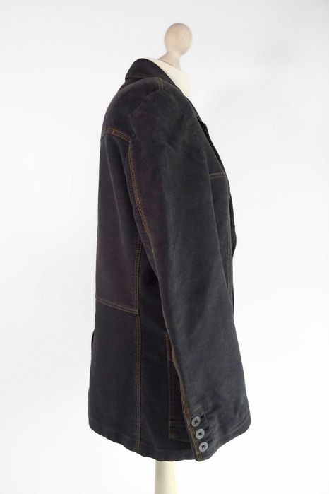 Marynarka męska, Camel Active, grafit, rozmiar 50 (L), 100% bawełna, casual