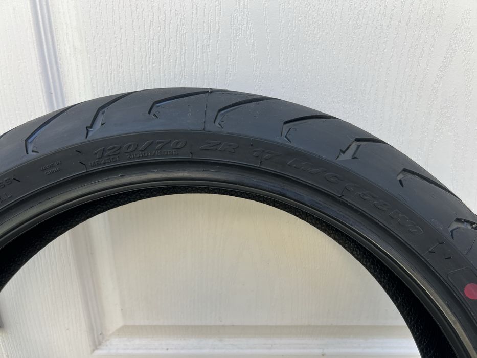 Pirelli Angel ST 180/55-17 / Pirelli Angel ST 120/70 R17