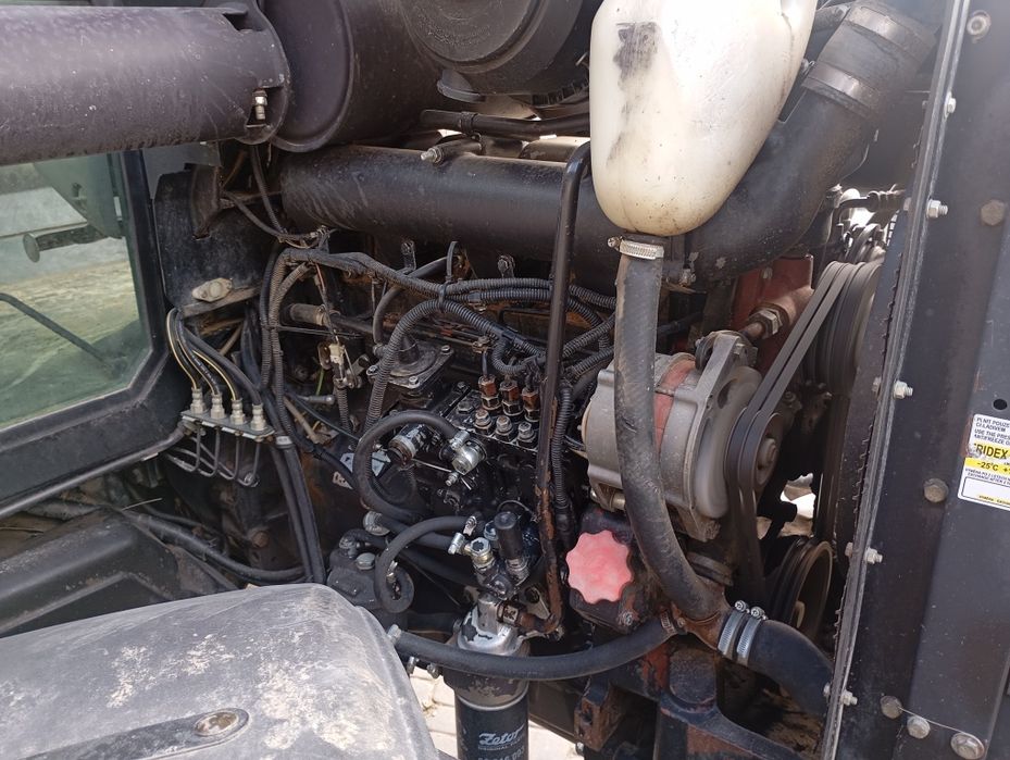 Zetor Proxima 100 klimatyzacja