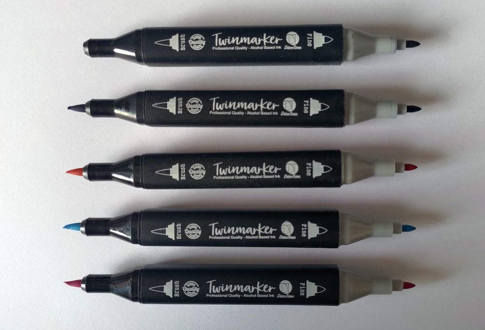 Markery Twinmarker - 59 sztuk